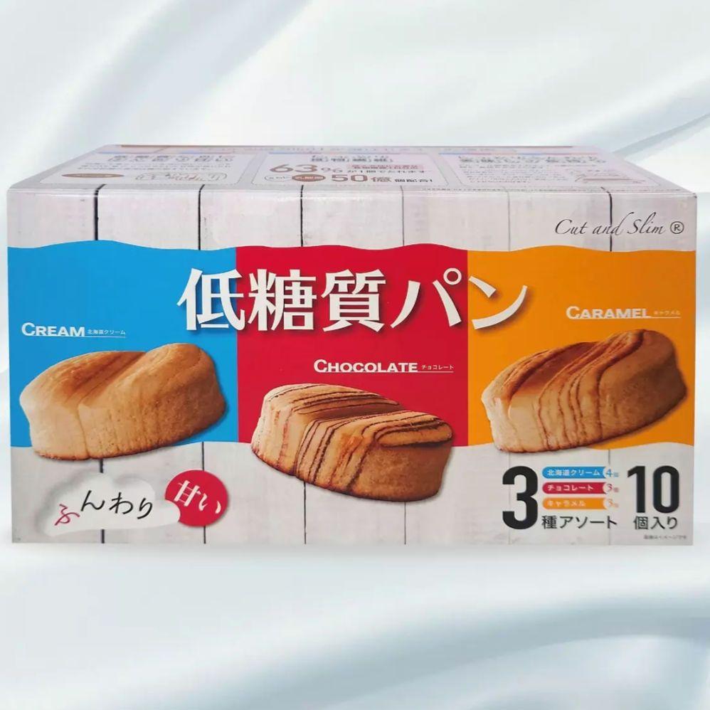 コモ COMO ロングライフパン アソート 3種 11個 4箱分 合計44個