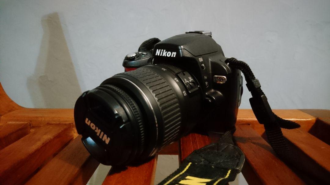 38%割引爆買い! 値下げ!Nikon D40X おまけバック付き デジタル