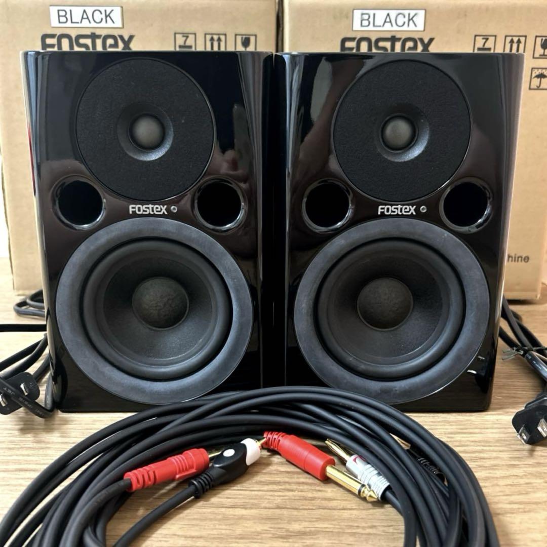 Fostex PM0.4n アクティブスピーカー ペアセット - メルカリ