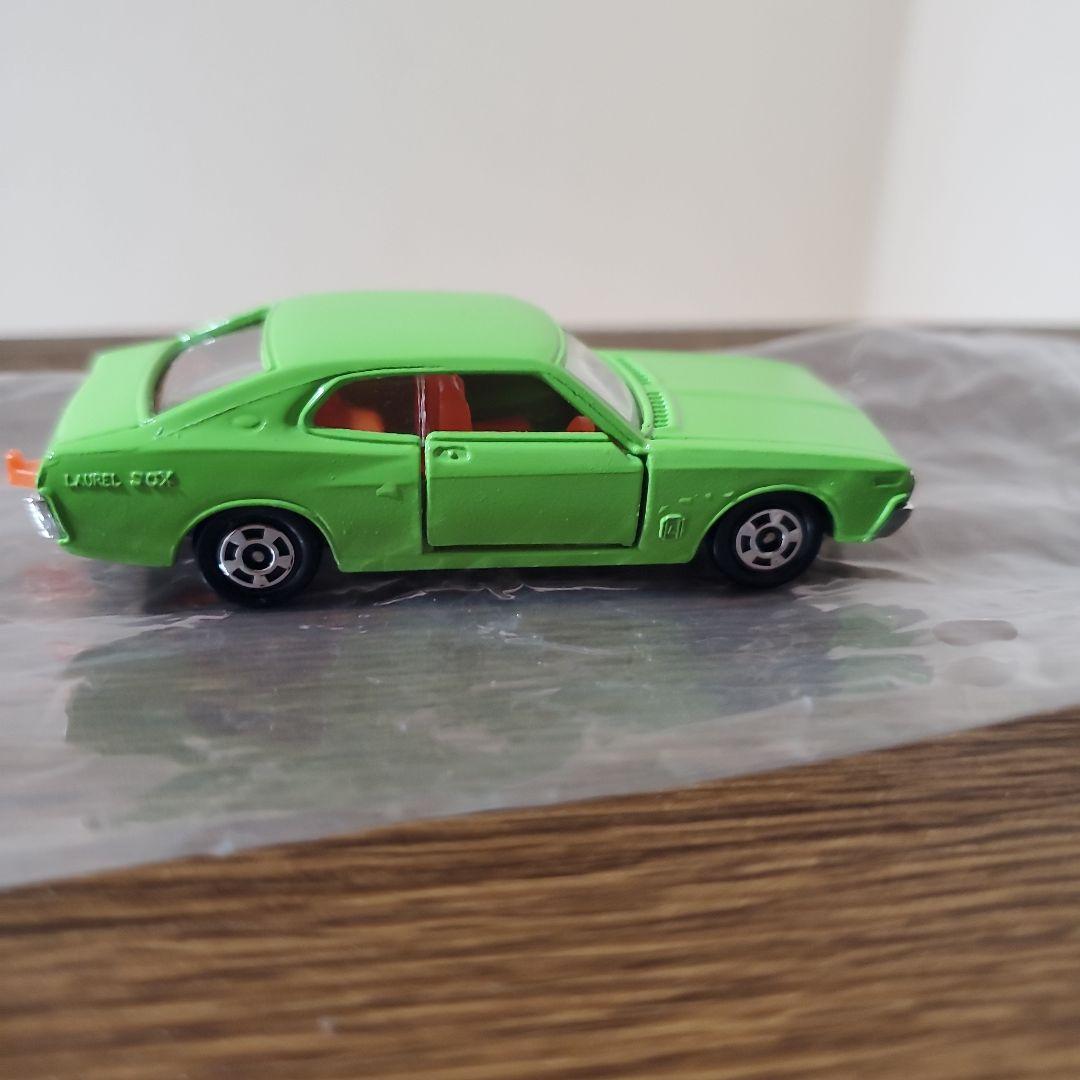トミカ ローレル トミカ黒箱 日産ローレル2000SGX ブタケツ ※美品※ - メルカリ