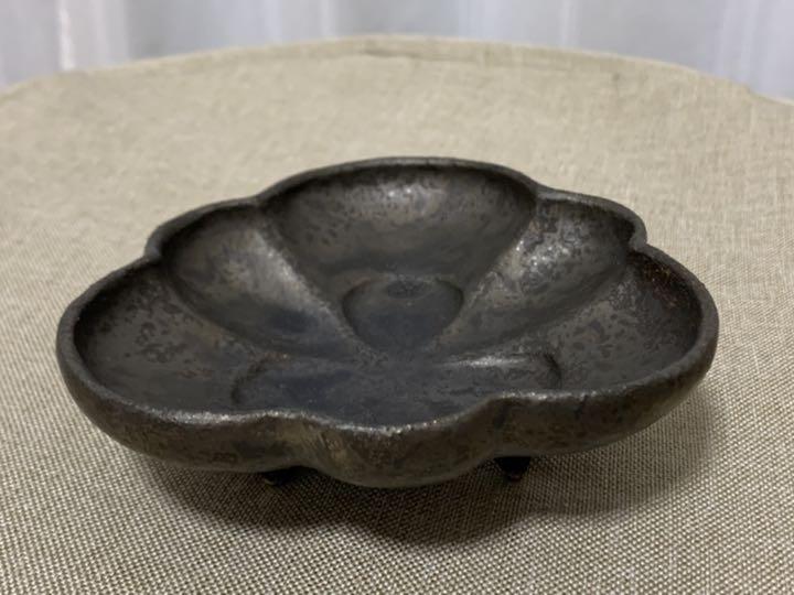 素敵でユニークな 安福由美子 錆2点セット - 食器