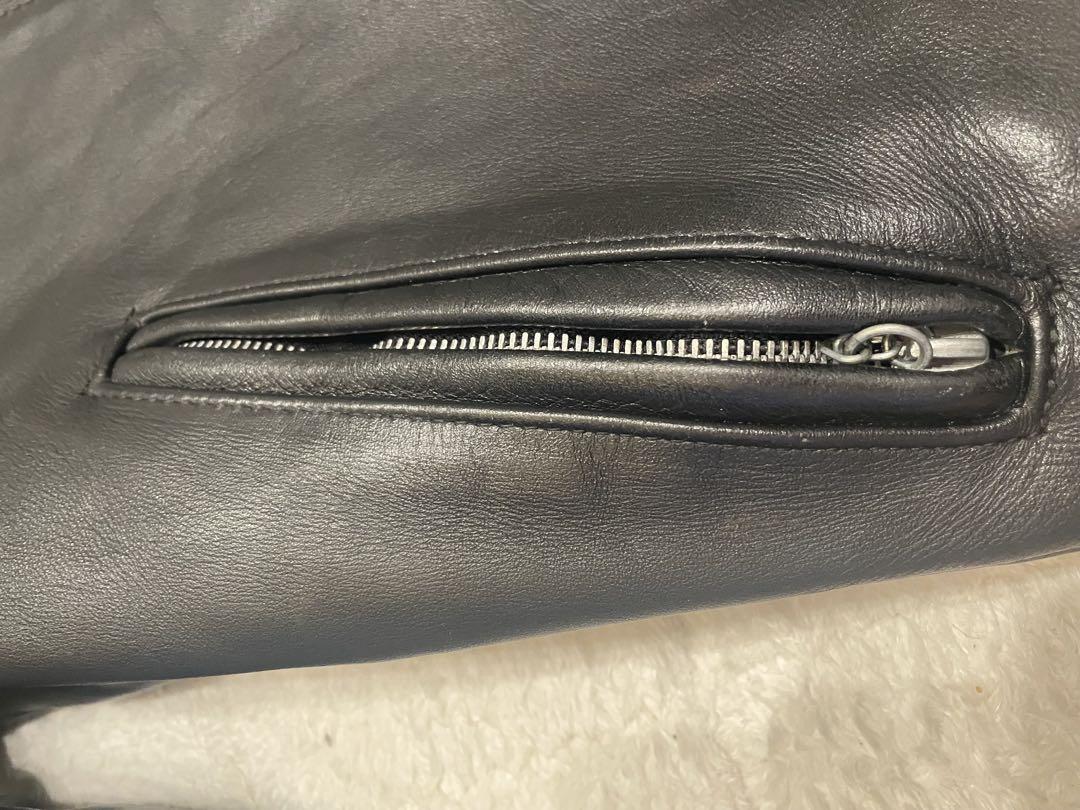 【極美品】Schott ショット シングルライダースジャケット USA製 36