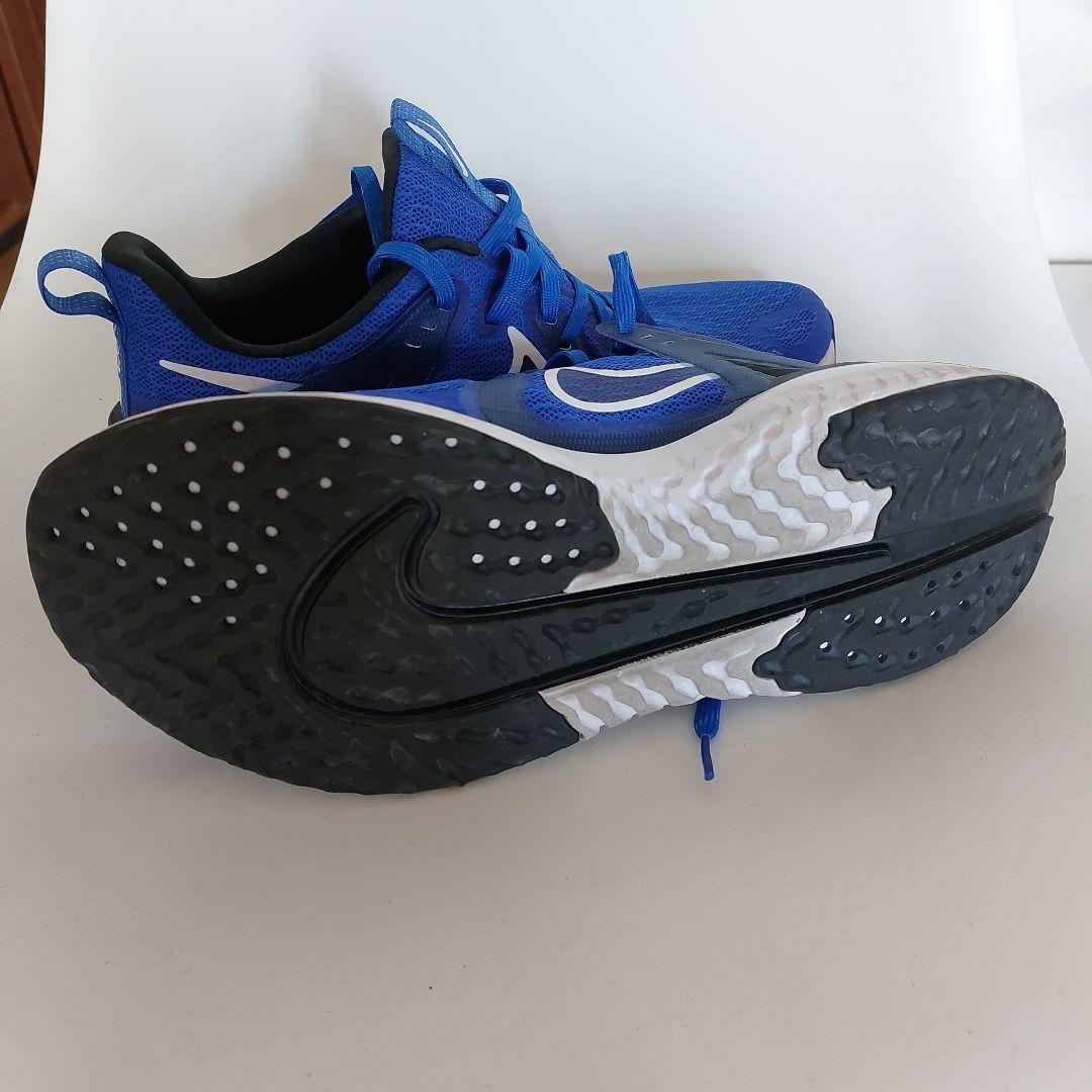 美品 NIKE/ ナイキ ☆レジェンド リアクト 2 ブルー/27.5cm