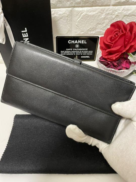 セットアップ ❣️シャネル❣️chanelココボタンオールドシャネル✨長 ...