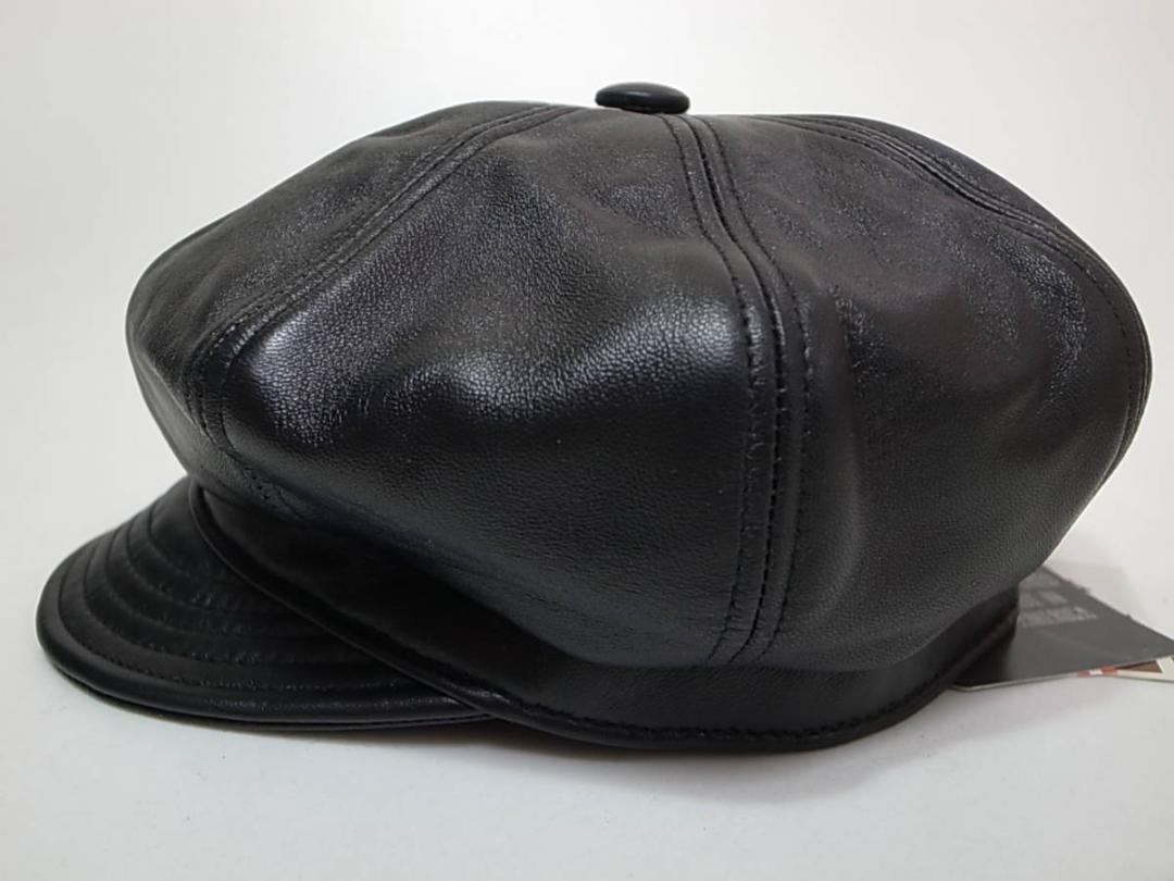 格安saleスタート】 USA製ニューヨークハット Lambskin Spitfire本革製 黒 L新品 キャスケット 帽子¥9,000-www.pontodeapoio.org.br 格安saleスタート】 USA製ニューヨークハット Lambskin Spitfire本革製 黒 L新品 キャスケット 帽子¥9,000-www.pontodeapoio.org.br
