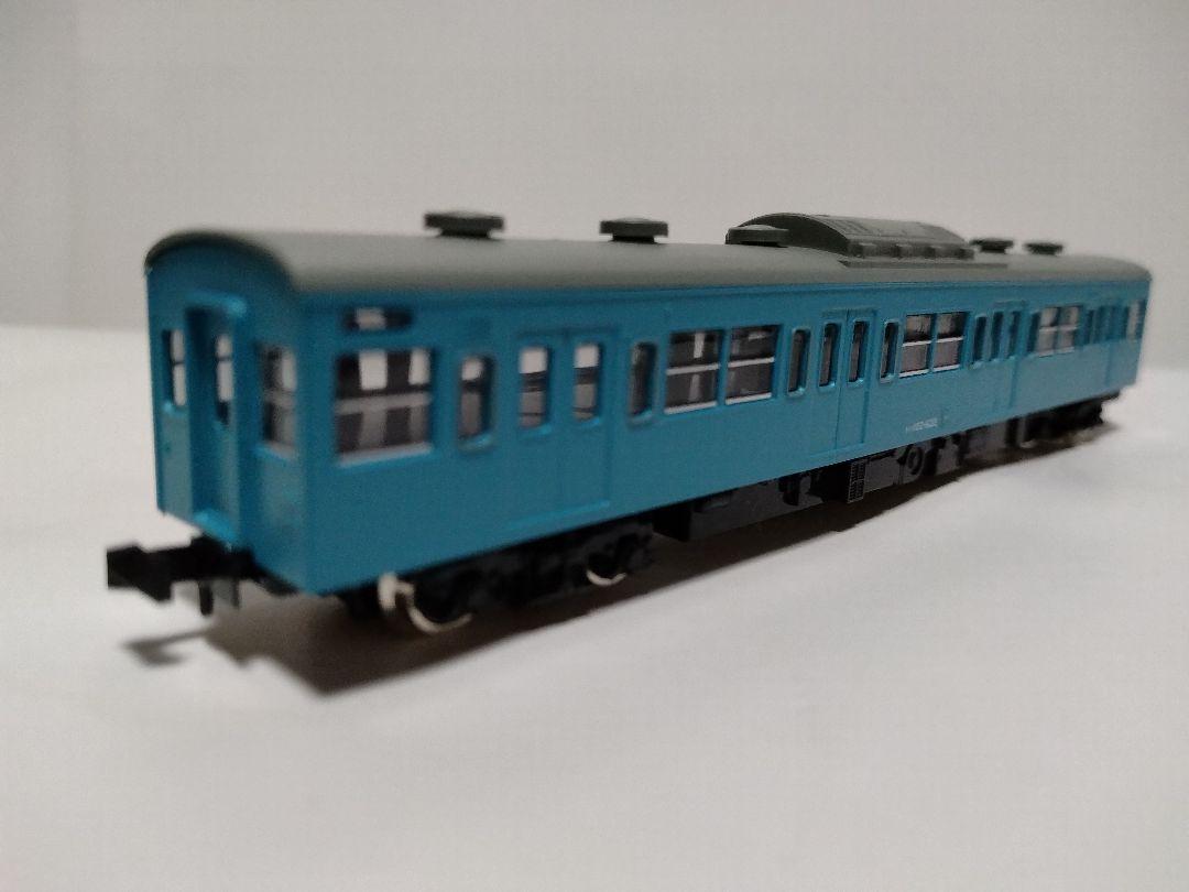 初売りセール TOMIX・JR・103系・ブルー・10両セット。 鉄道模型 鉄道模型