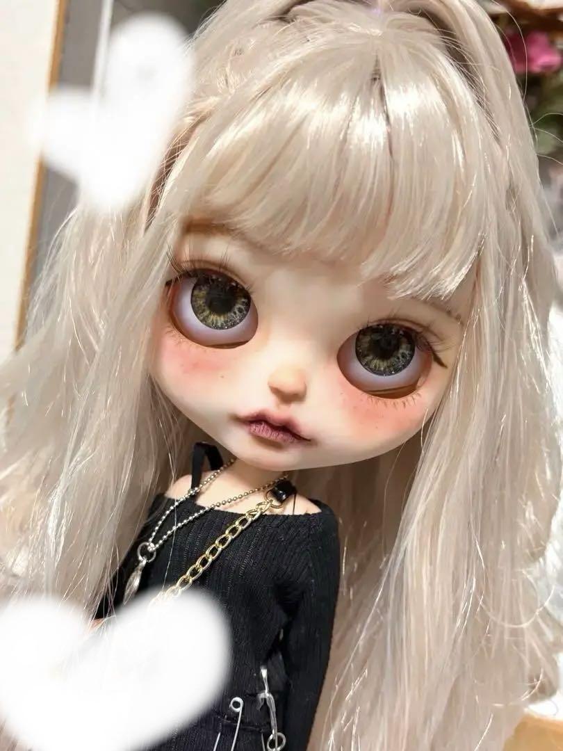 激安先着 カスタムアイシードール ネオサイズ 白肌 そばかすありΩ 人形