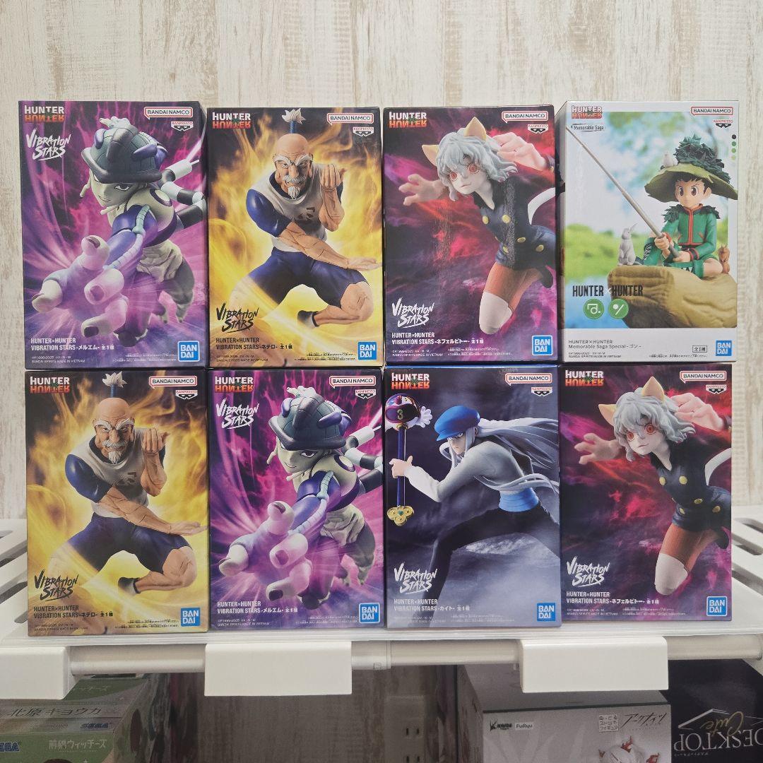 ② ハンター×ハンター フィギュアまとめ売り