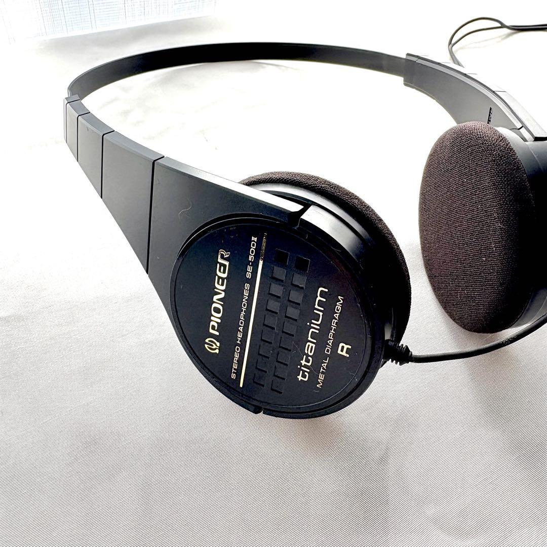 【美品】PIONEER SE-50DⅡ titanium 動作品 美品】PIONEER SE-50DⅡ titanium 動作品 - メルカリ