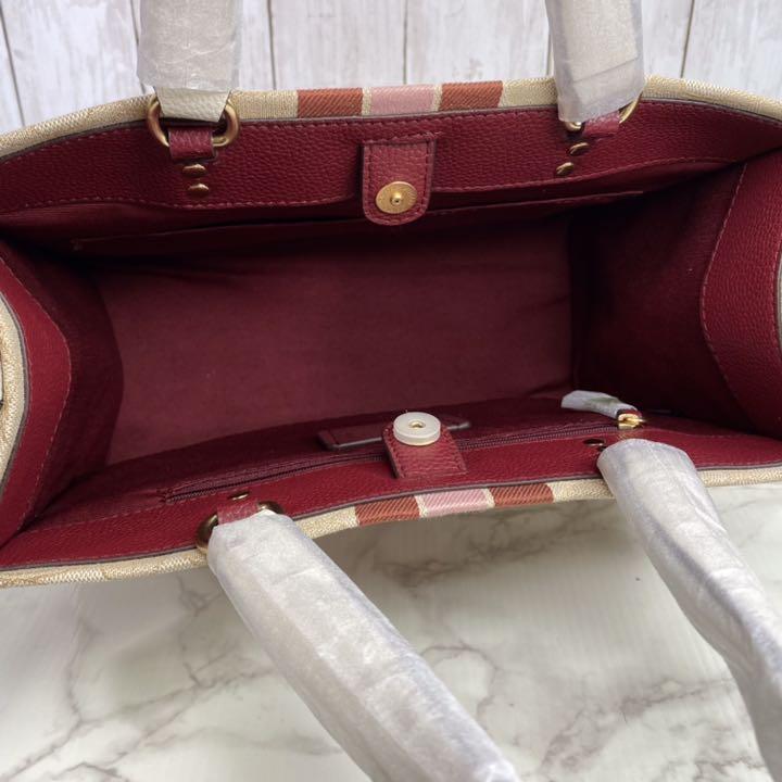 オレンジ系期間限定特別価格 新品 COACH コーチ トート ショルダー ...