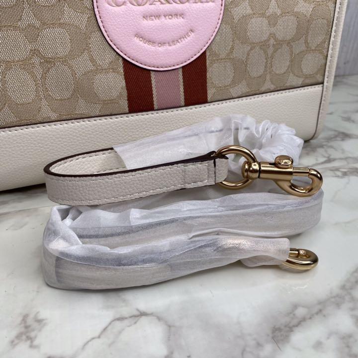 オレンジ系期間限定特別価格 新品 COACH コーチ トート ショルダー ...