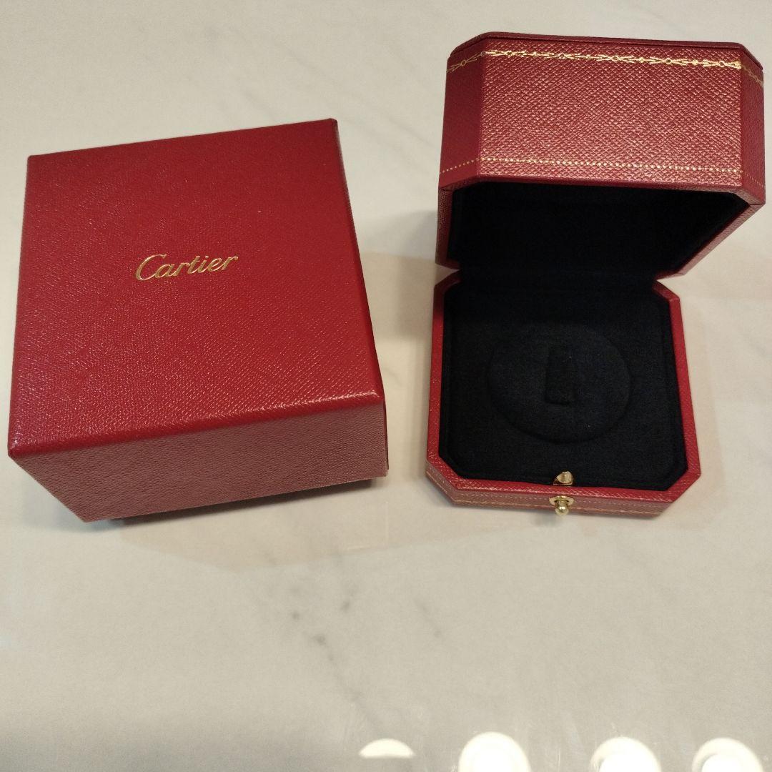 カルティエ　トリニティリングケース空箱　現行品 Cartier カルティエ トリニティリング 空箱 ボックス ケース