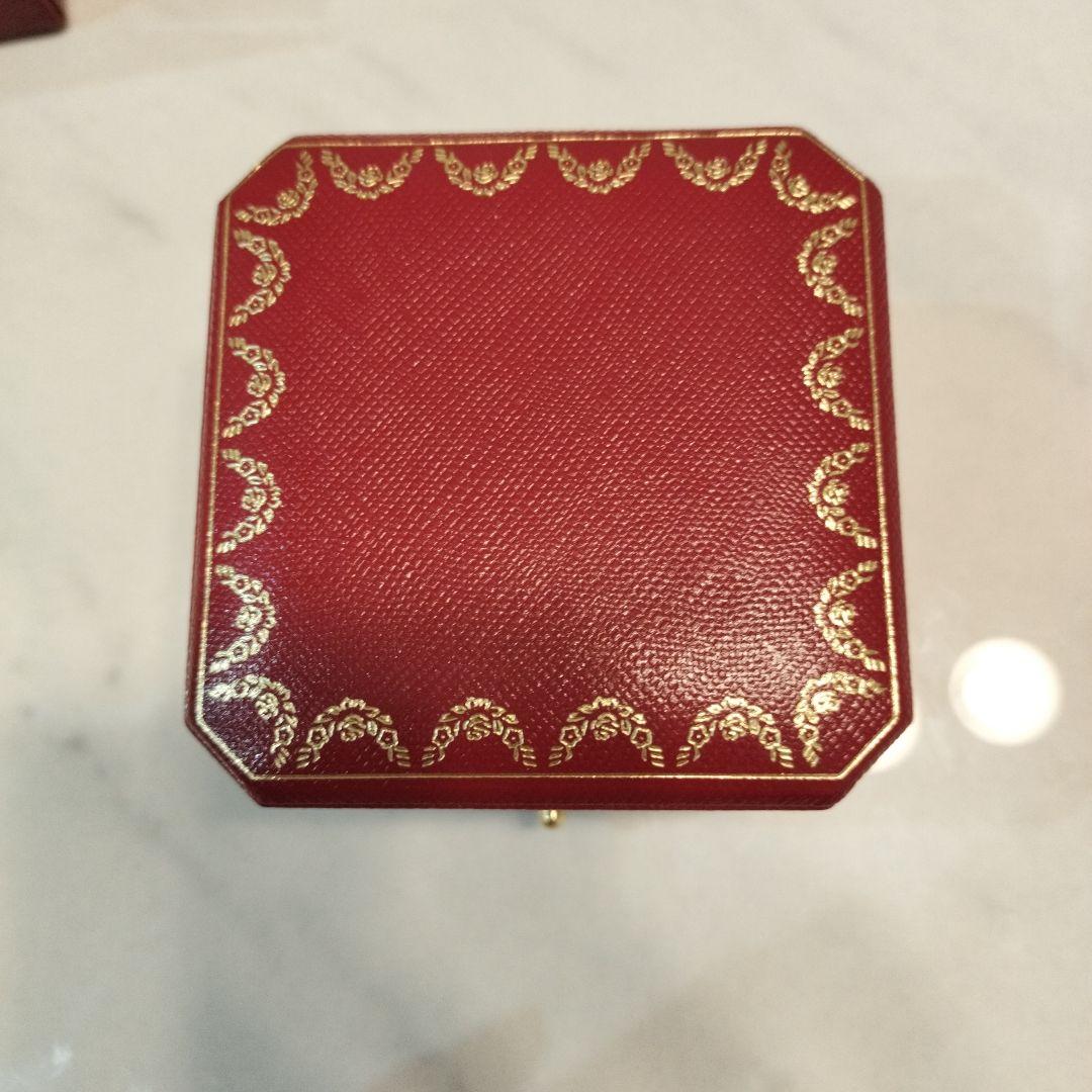 カルティエ　トリニティリングケース空箱　現行品 Cartier カルティエ トリニティリング 空箱 ボックス ケース