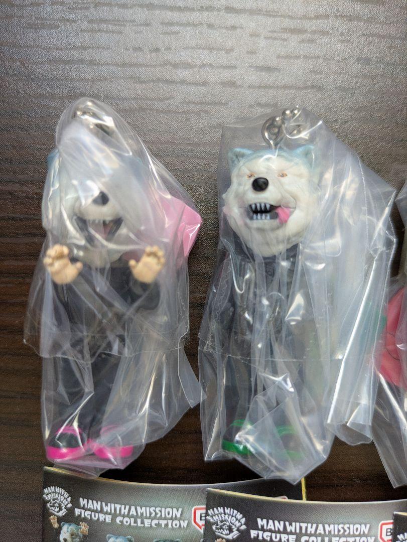 マンウィーズフィギュア コンプリートセット MAN WITH A MISSION - マンウィーズ アクションフィギュア