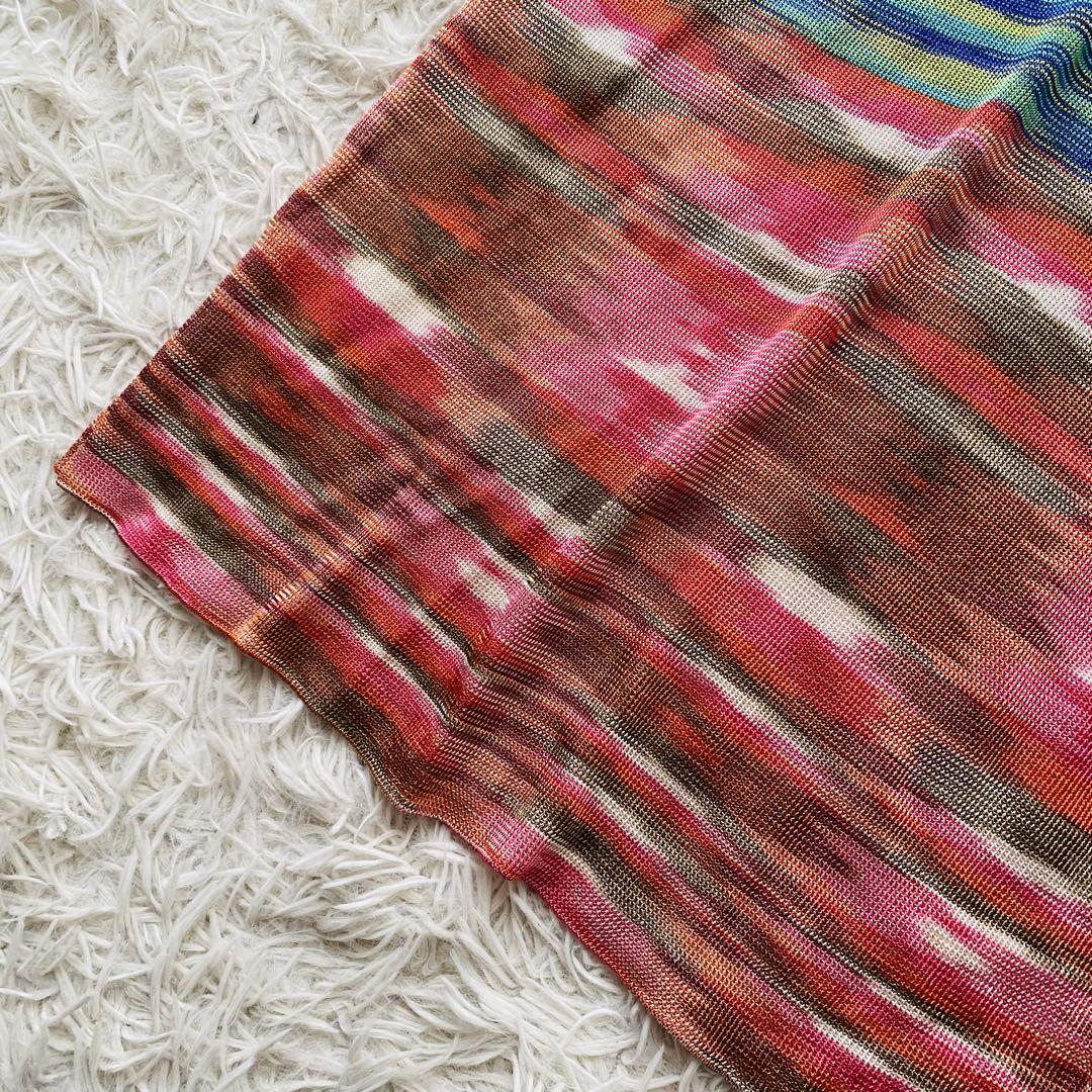 MISSONI - 極美品 ミッソーニ 最高級オレンジタグ ジグザグ