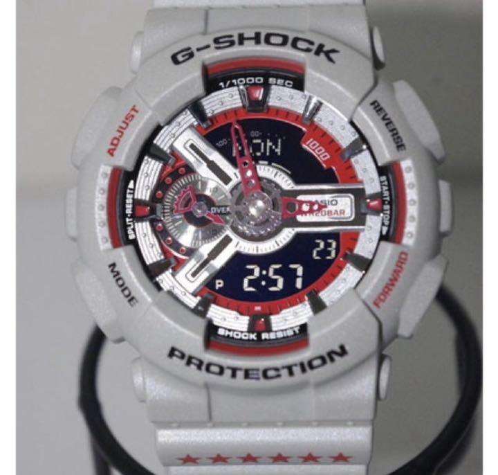 G-SHOCK/エリックヘイズ/限定/GA-110/30周年/デジアナ/ホワイト - メルカリ G-SHOCK/エリックヘイズ/限定/GA-110/30周年/デジアナ/ホワイト - メルカリ