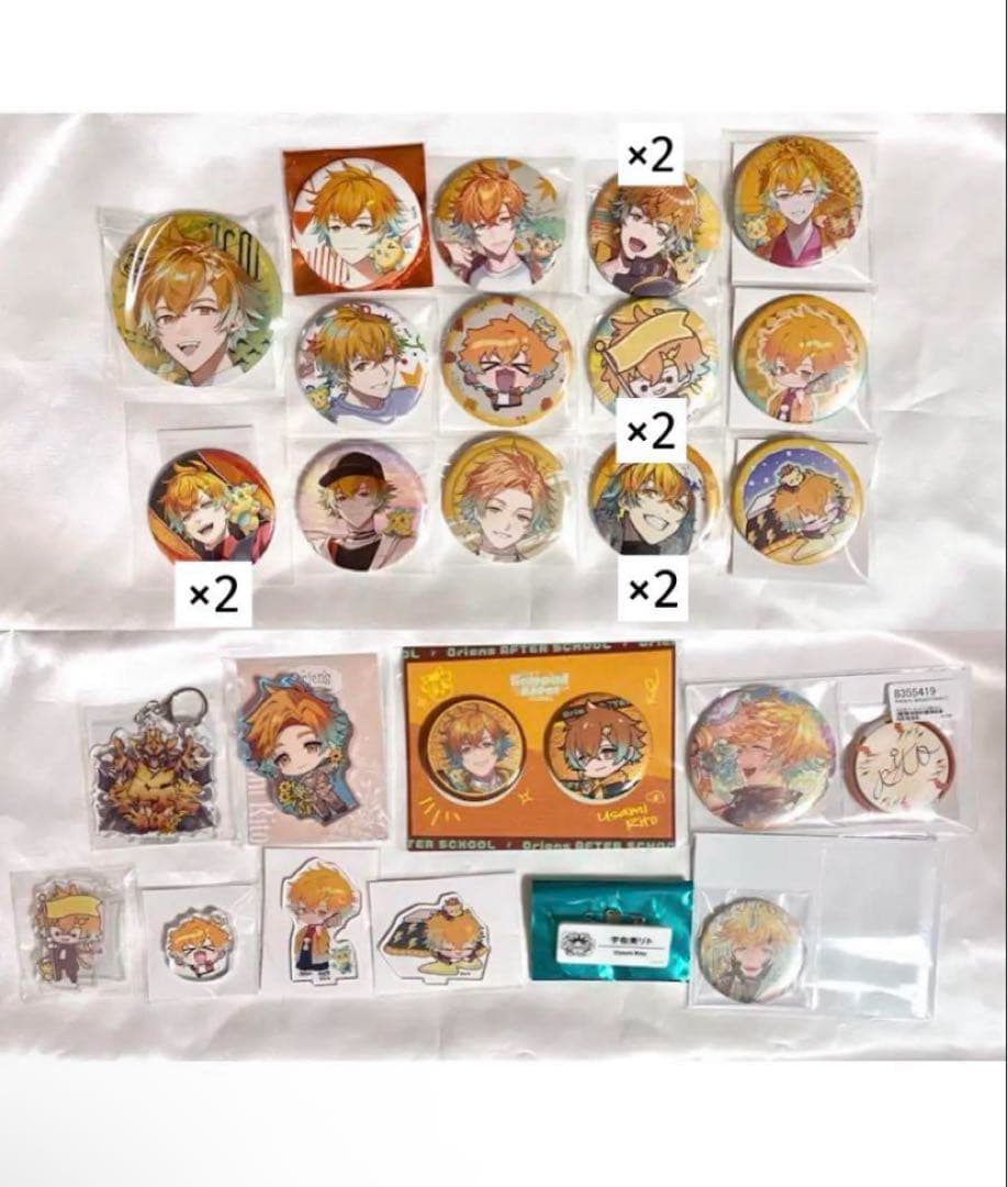 宇佐美リト 缶バッジ アクスタ アクキー まとめ売り