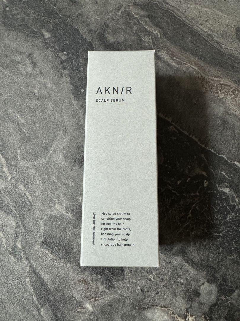 【新品未開封】AKNIR 薬用シャンプー&トリートメント　ヘアセラム3点セット