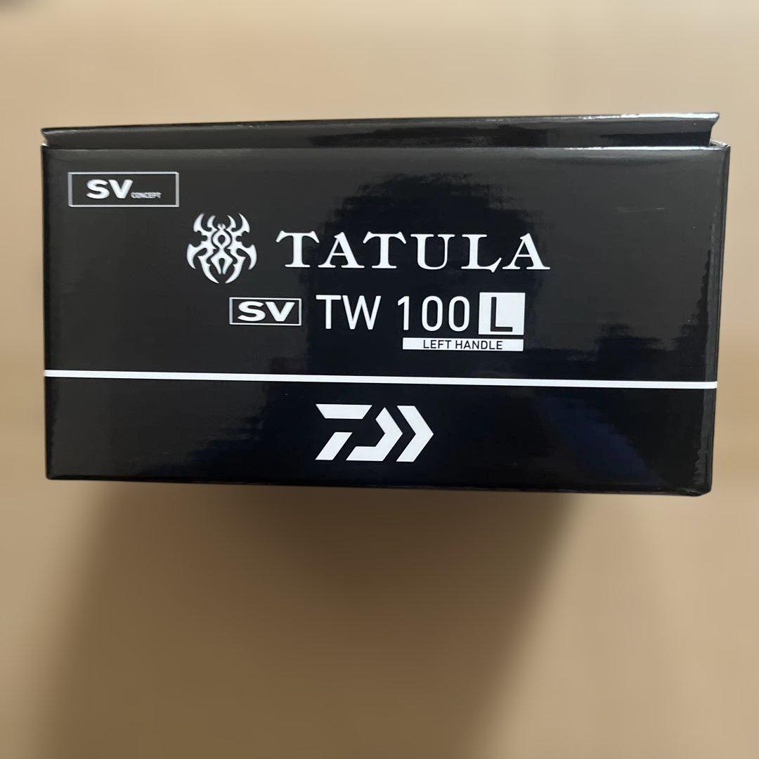 ダイワ 25 タトゥーラSV TW 100 L