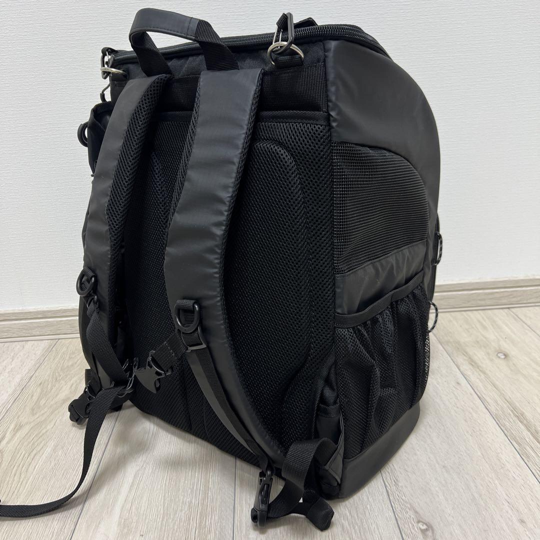 【まつこ】【美品】AIRBUGGY エアバギー 3way ペット リュック