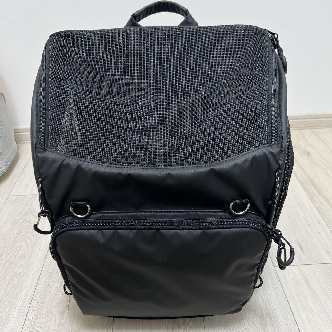 【まつこ】【美品】AIRBUGGY エアバギー 3way ペット リュック