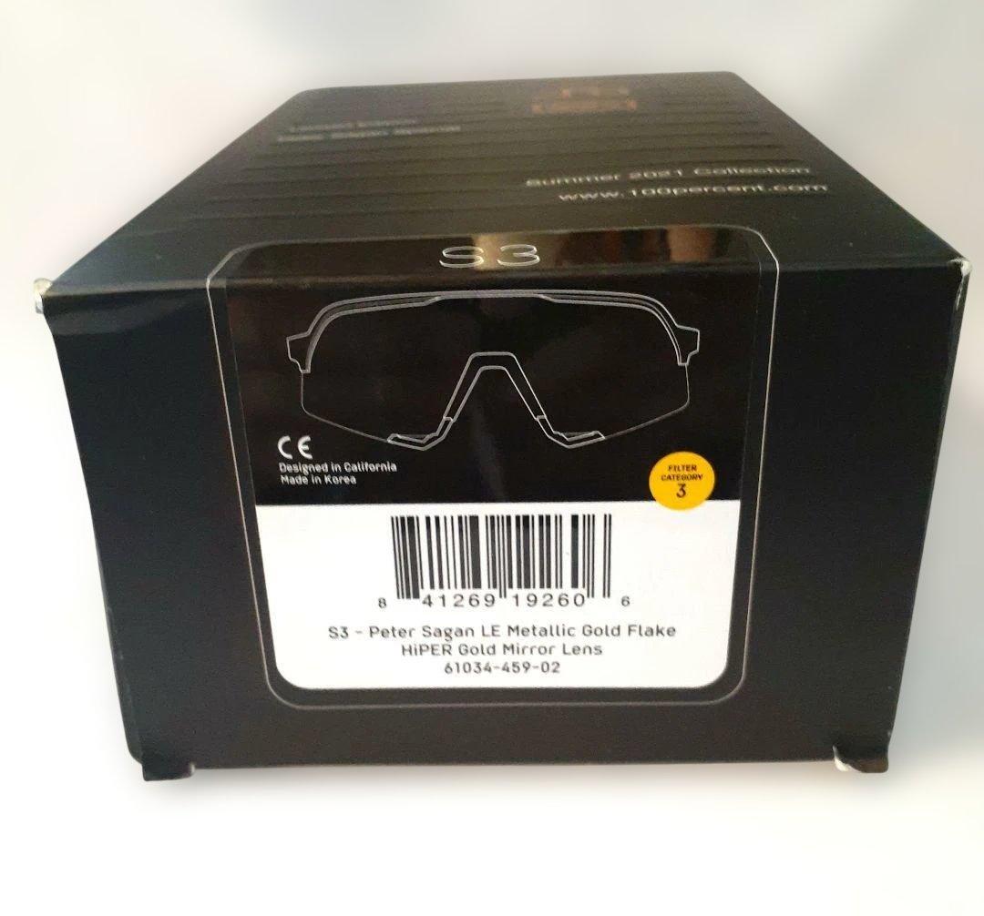 100% S3 Peter Sagan 2021 ワンハンドレッド サングラス 100% S3 Peter Sagan 2021 ワンハンドレッド サングラス