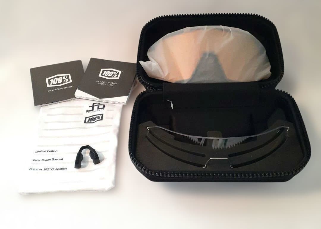 100% S3 Peter Sagan 2021 ワンハンドレッド サングラス 100% S3 Peter Sagan 2021 ワンハンドレッド サングラス