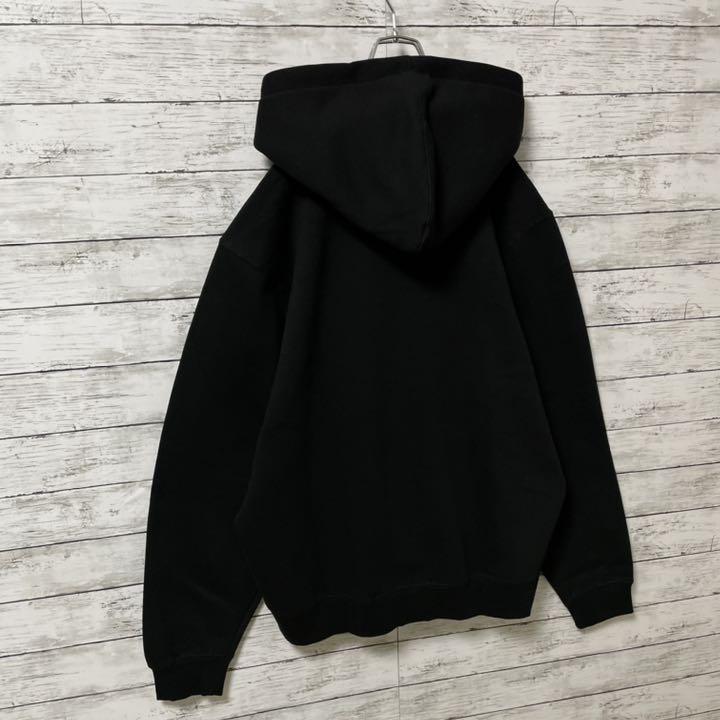 本物保証新作 極美品 ステューシー ファイヤー刺繍ロゴ パーカー 希少XLサイズ 即完売品 1Yvo4-m46522145766 大人気HOT