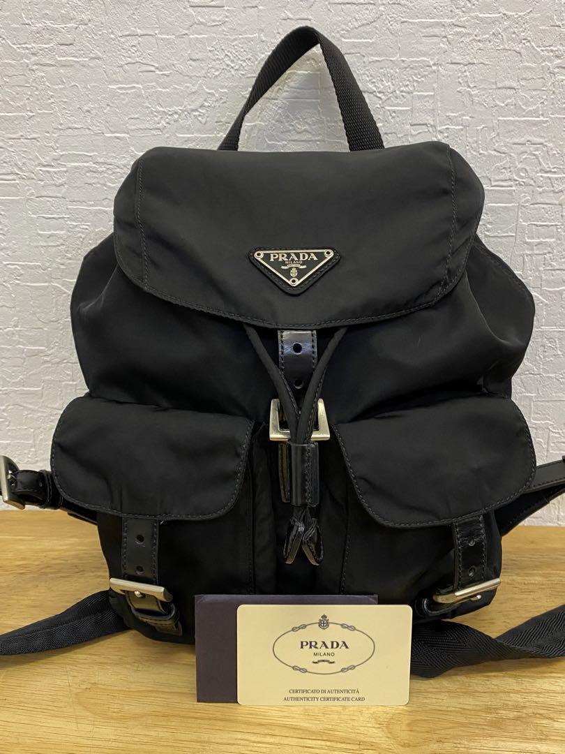 PRADA プラダ B6677 リュック ミニバッグ ナイロンレザー PRADA プラダ B6677 リュック ミニバッグ ナイロンレザー
