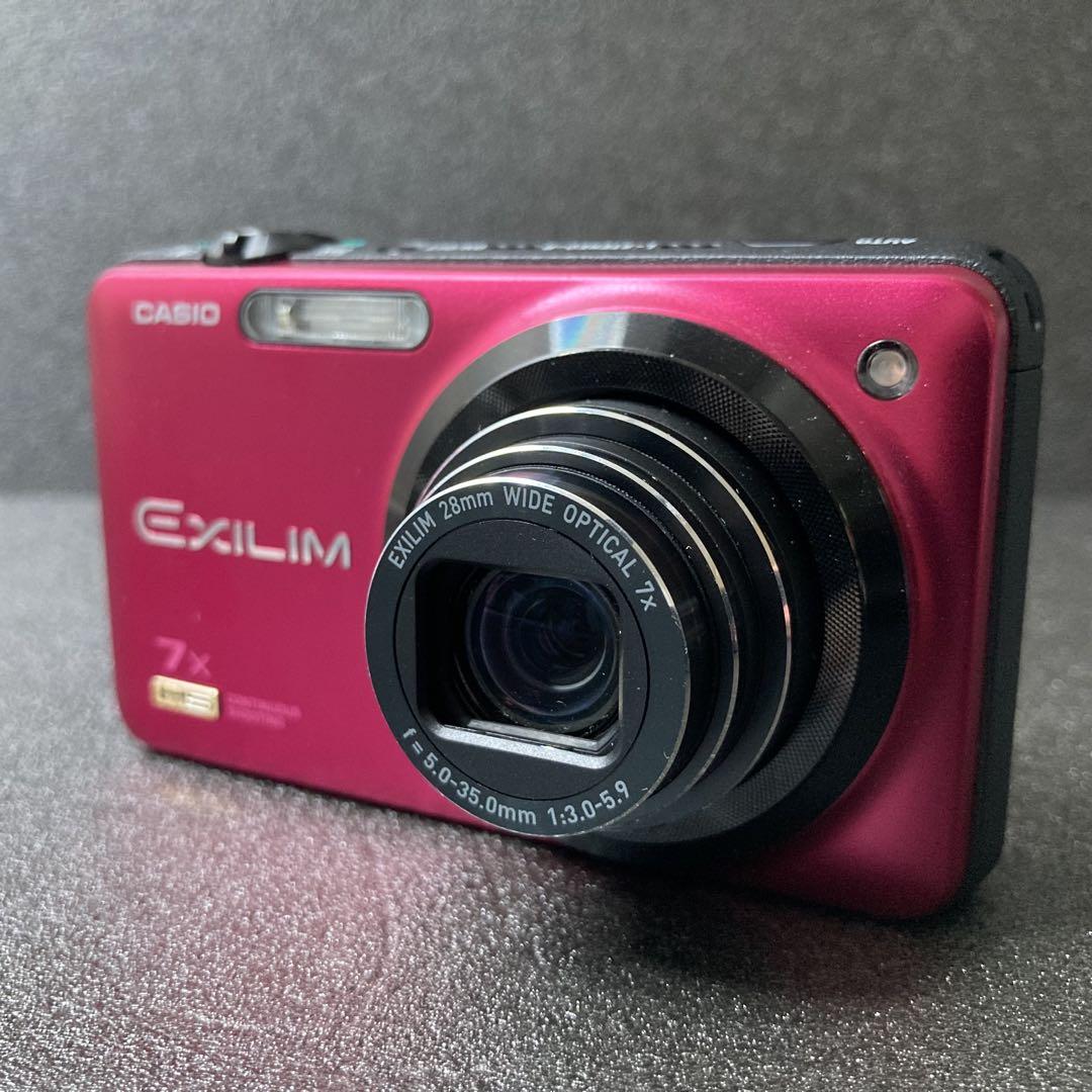 【美品】カシオ EXILIM EX-ZR15　デジカメ　ピンク　Ｋ EX-ZR15 - デジタルカメラ - CASIO