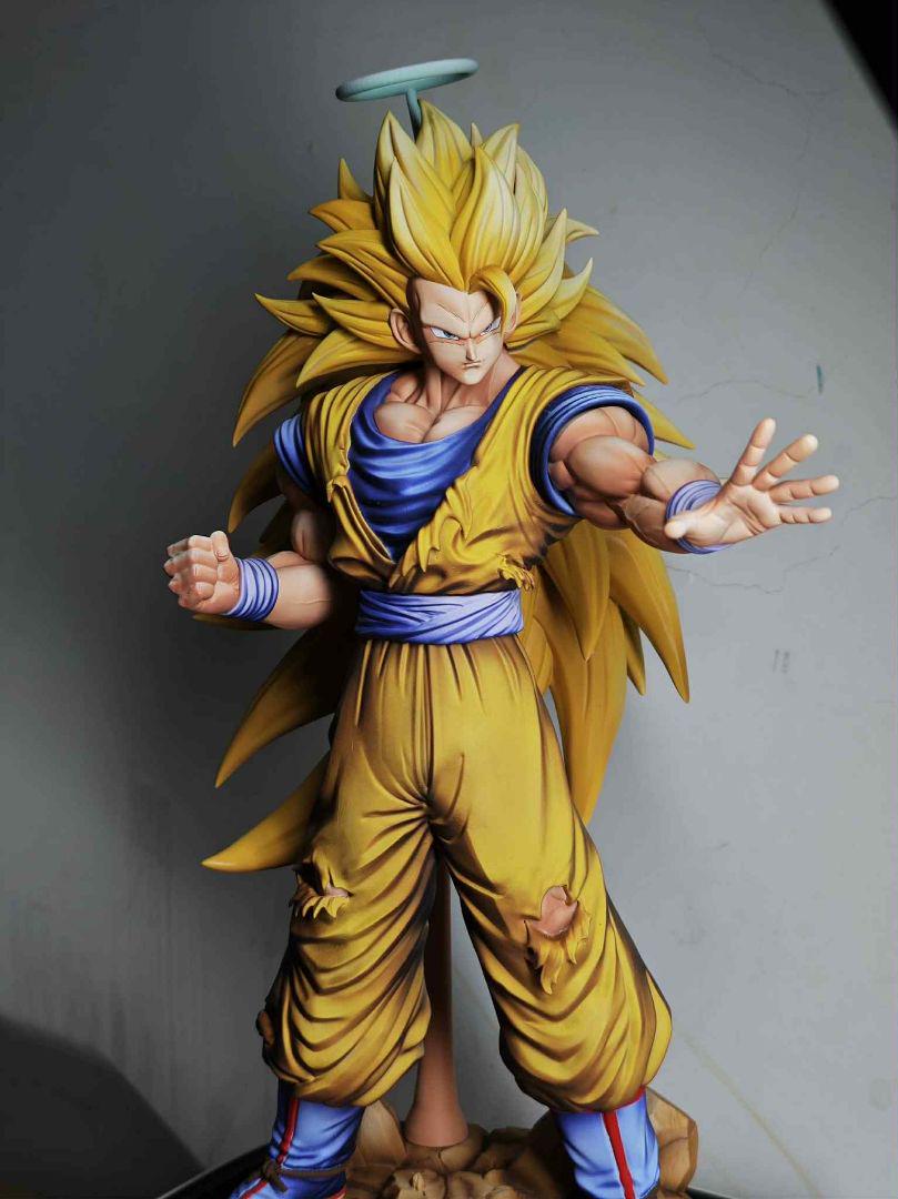 ドラゴンボール 孫悟空 SSJ3 フィギュア ガレージキット 1/6