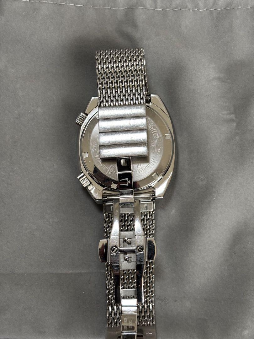 【超特価】 BULOVA Accutron ムーブメントOH/電池交換済み 時計 II 時計