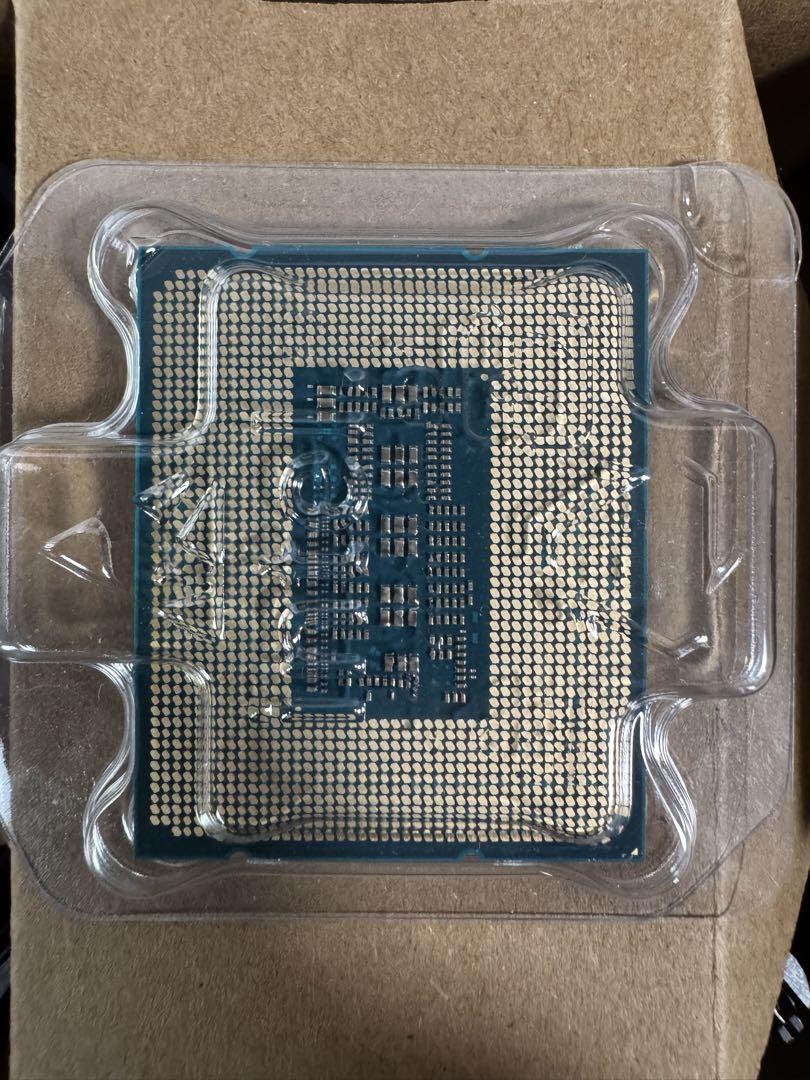 CPU Intel Core i5-14400F 14th Gen CPU