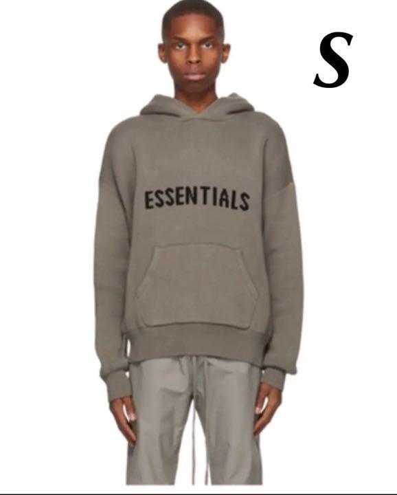 ☆最安値☆FOG Fear Of God Essentials セーター - elc.or.jp 買物代行 fog essentials 新品未使用 S ニットセーター ベージュ スウェット