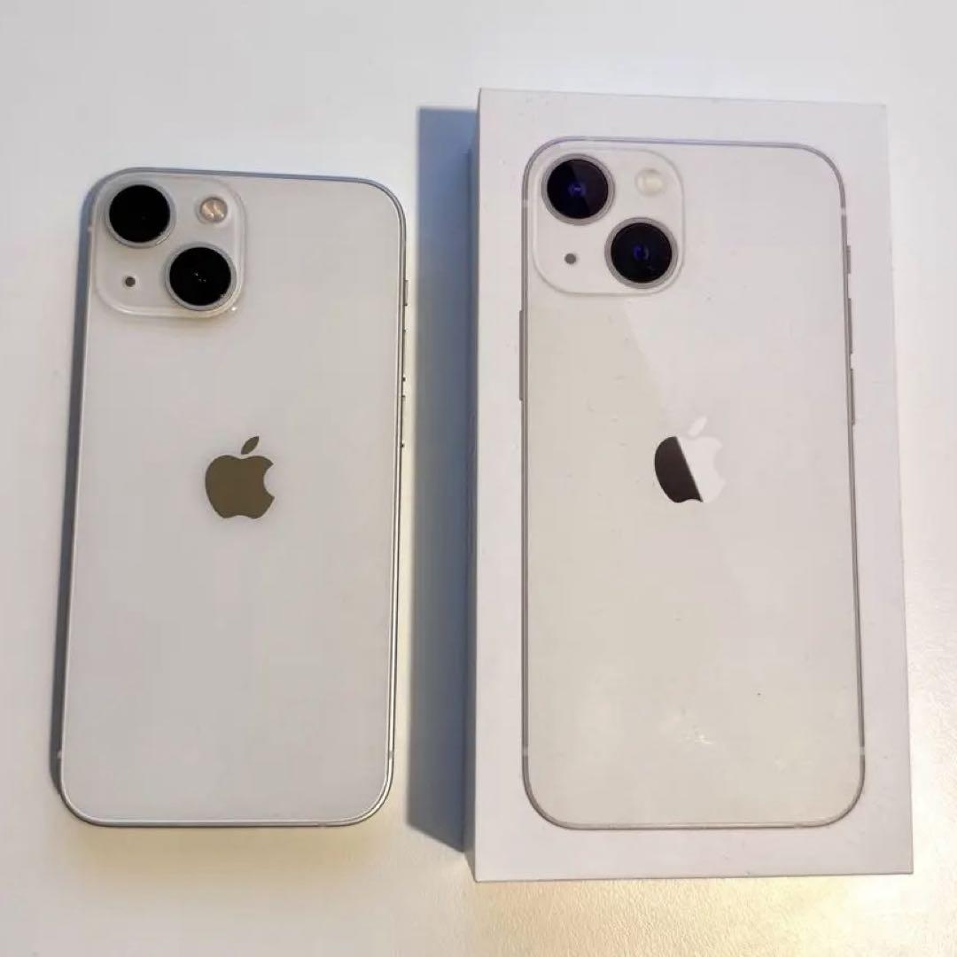 Apple iPhone 13mini ホワイト 256GB