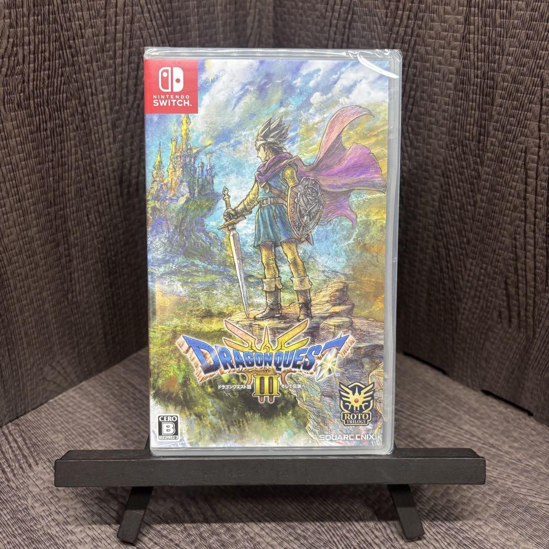 Switch ドラゴンクエスト3 そして伝説へ