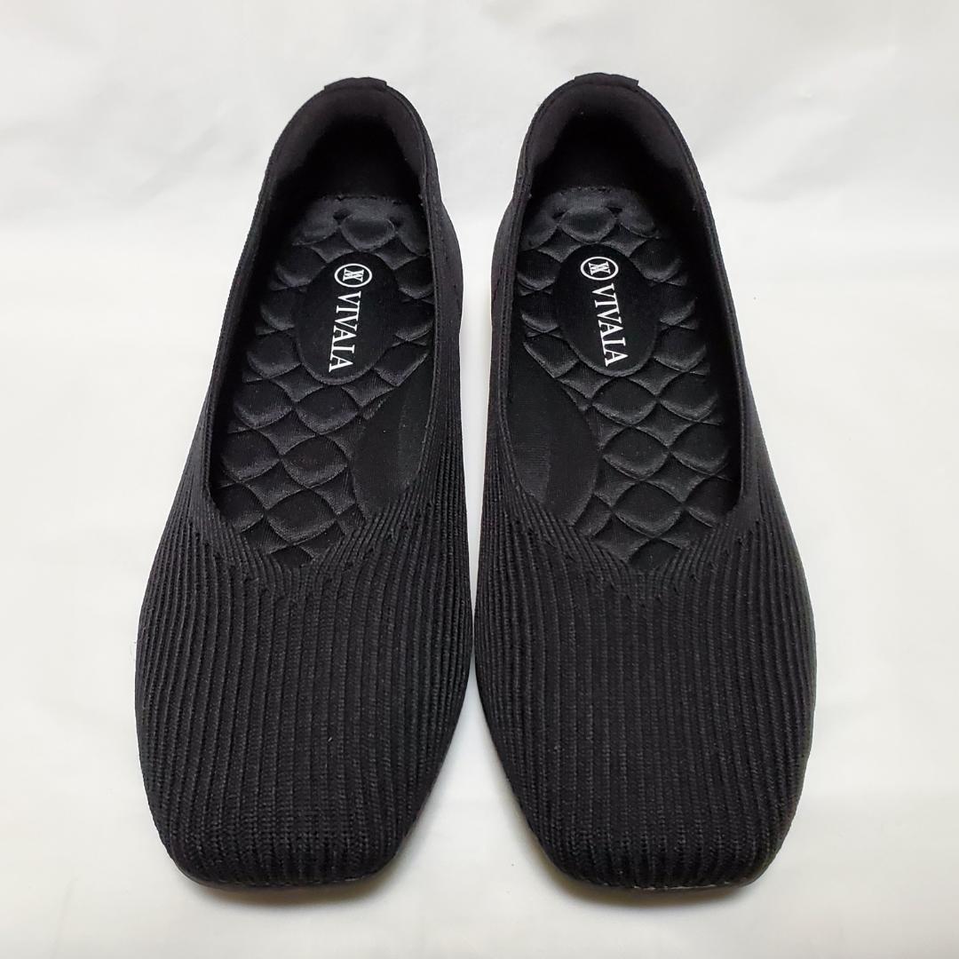【新品同様】VIVAIA Margot　Walker　スクエアトゥ　22.5