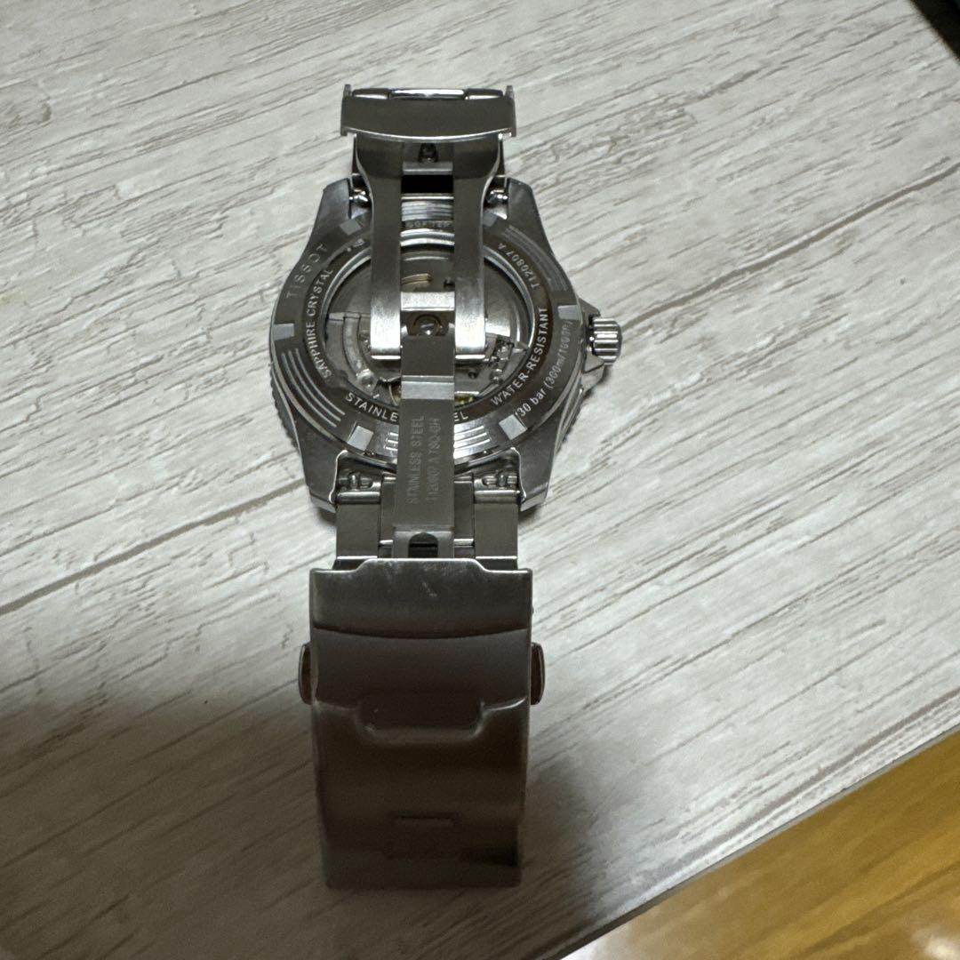 TISSOT ダイバーズウォッチ