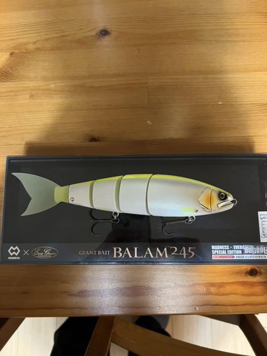 人気100%新品 バラム 245 ビックバイトチャート B1rzo-m46525198390 大得価得価
