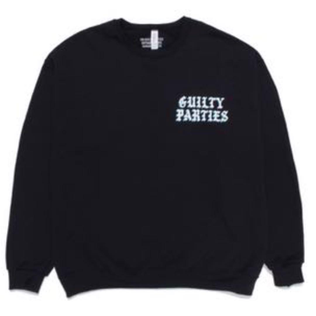 最適な材料 Grey sweat crew logo スウェット・トレーナー ワコマリア - ニット/セーター