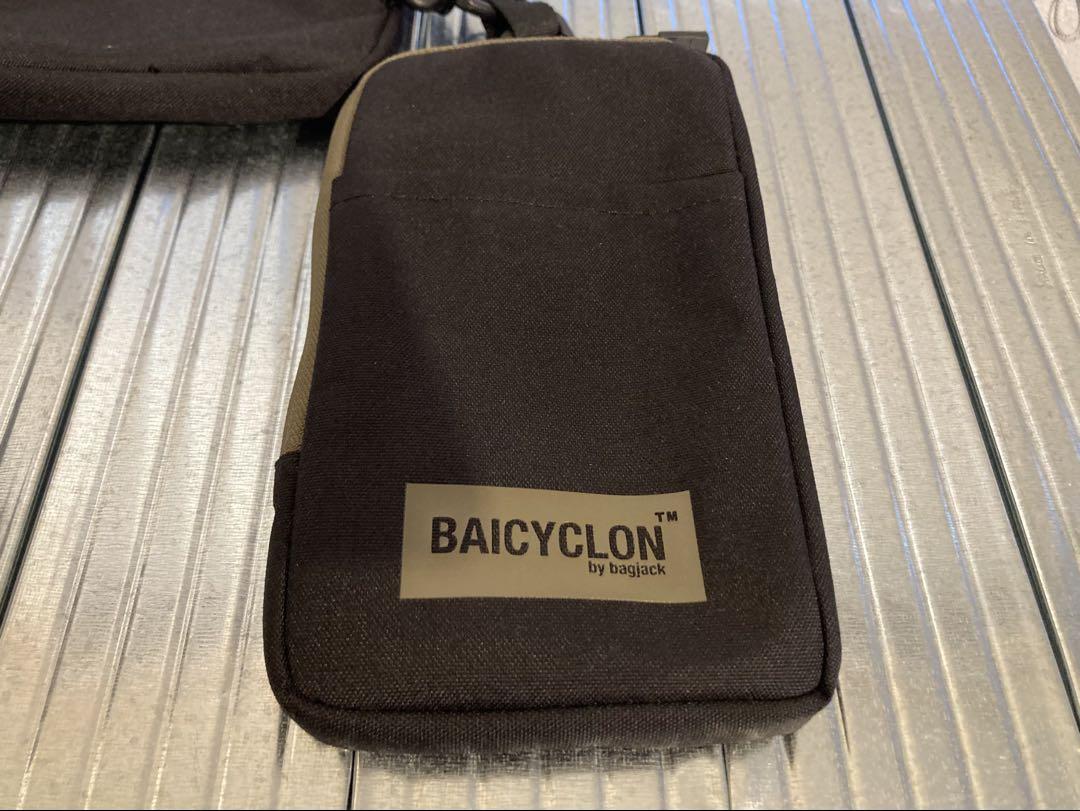 美品 BAICYCLON by bagjack COMBO SHOULDER