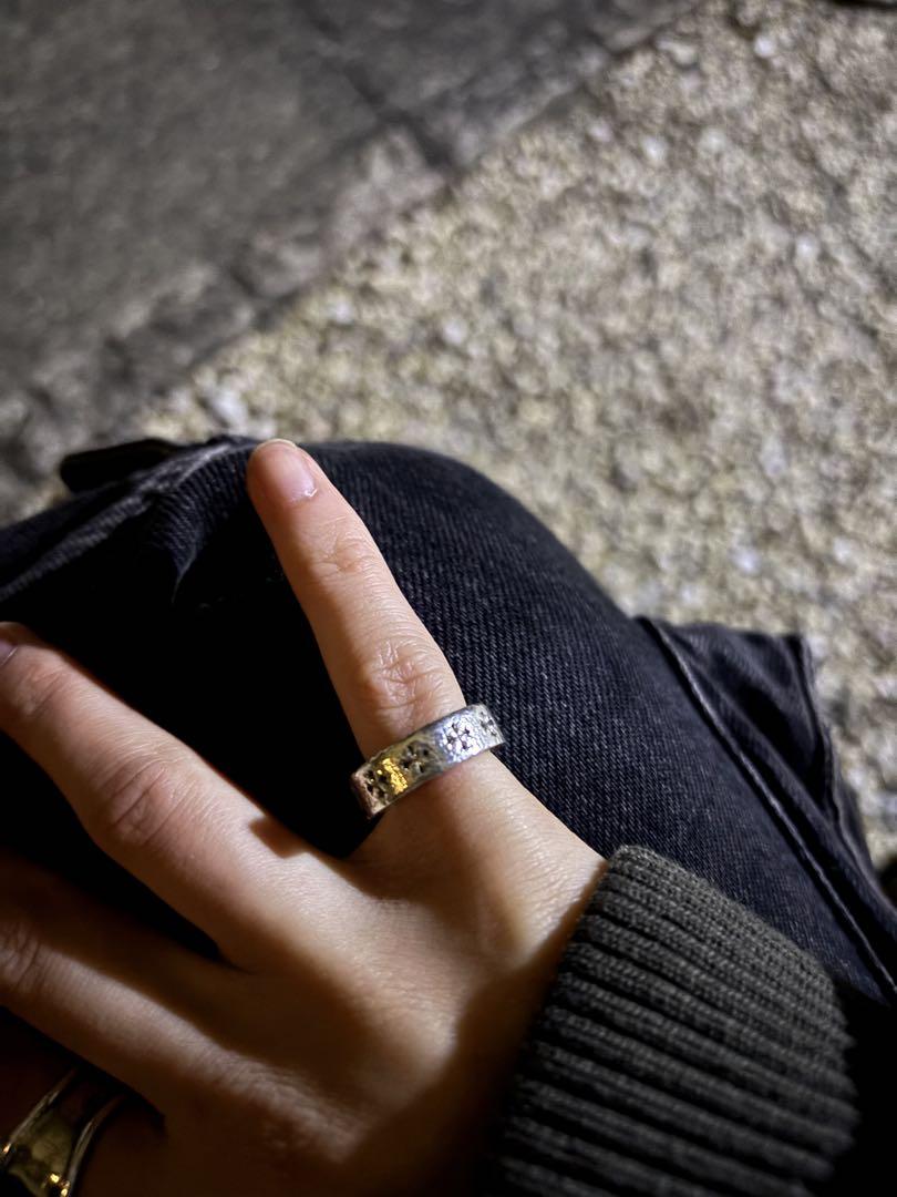 野*原様 クロムハーツ　CHROME HEARTS RING スペーサーリング