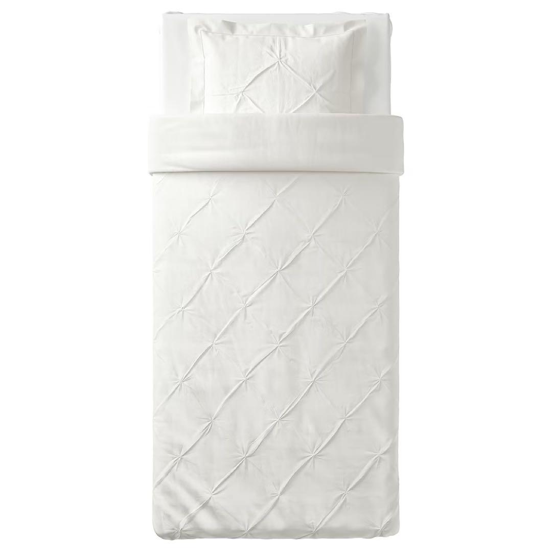 《訳あり》 未開封 IKEA トゥルッブトーグ 掛け布団カバー＆枕カバー 廃盤品