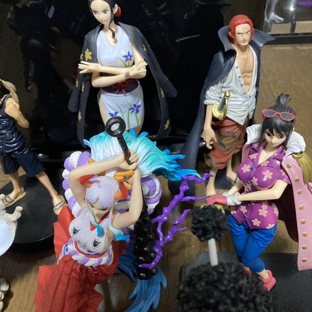 ワンピース フィギュア等　まとめ売り ワンピース フィギュアまとめ売り