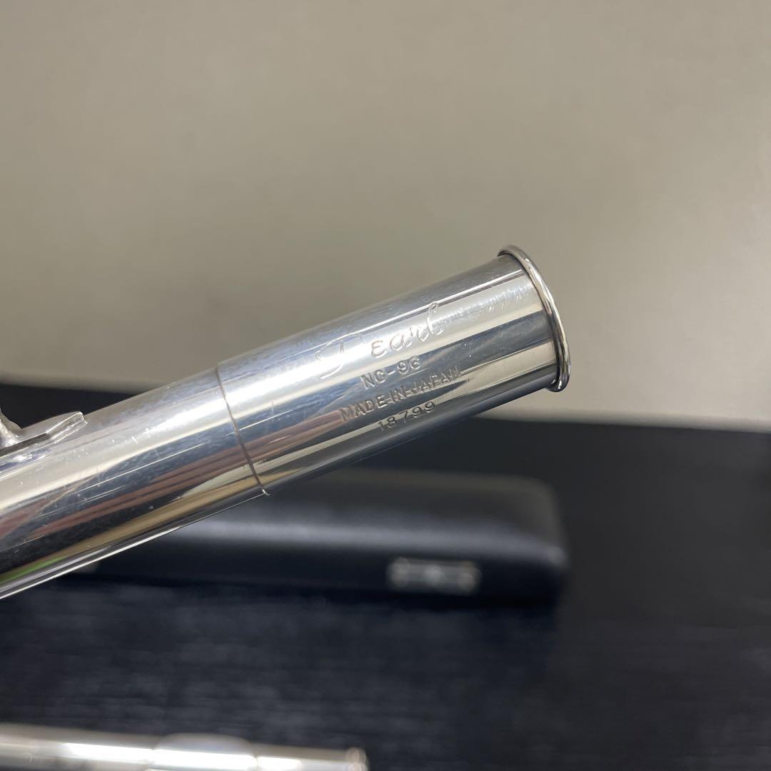 Pearl NC-96 パール フルート ケース 管楽器 画像2