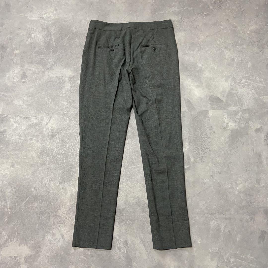 Theory セオリー サイズ4 テーパードパンツ センタープレス 薄地