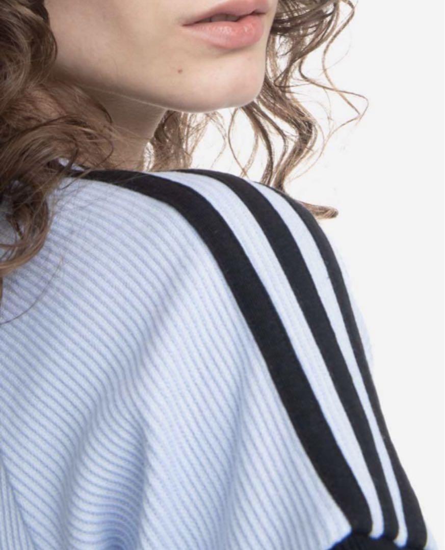 adidas - adidas Originals ワッフル Tシャツ 半袖 水色 Lの通販