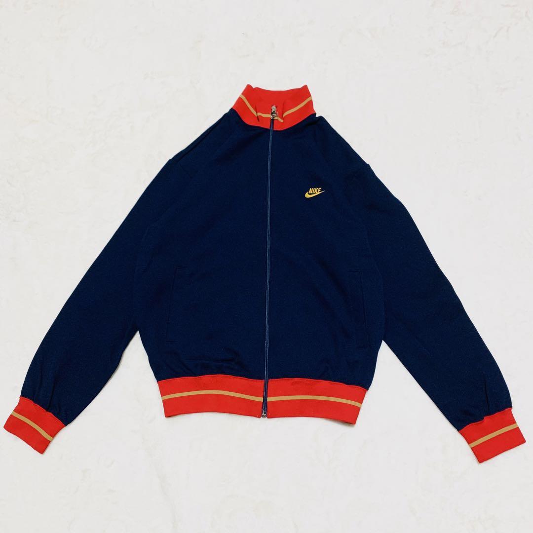 80s 紺タグ ナイキ NIKE ビンテージ ジャージ トラック