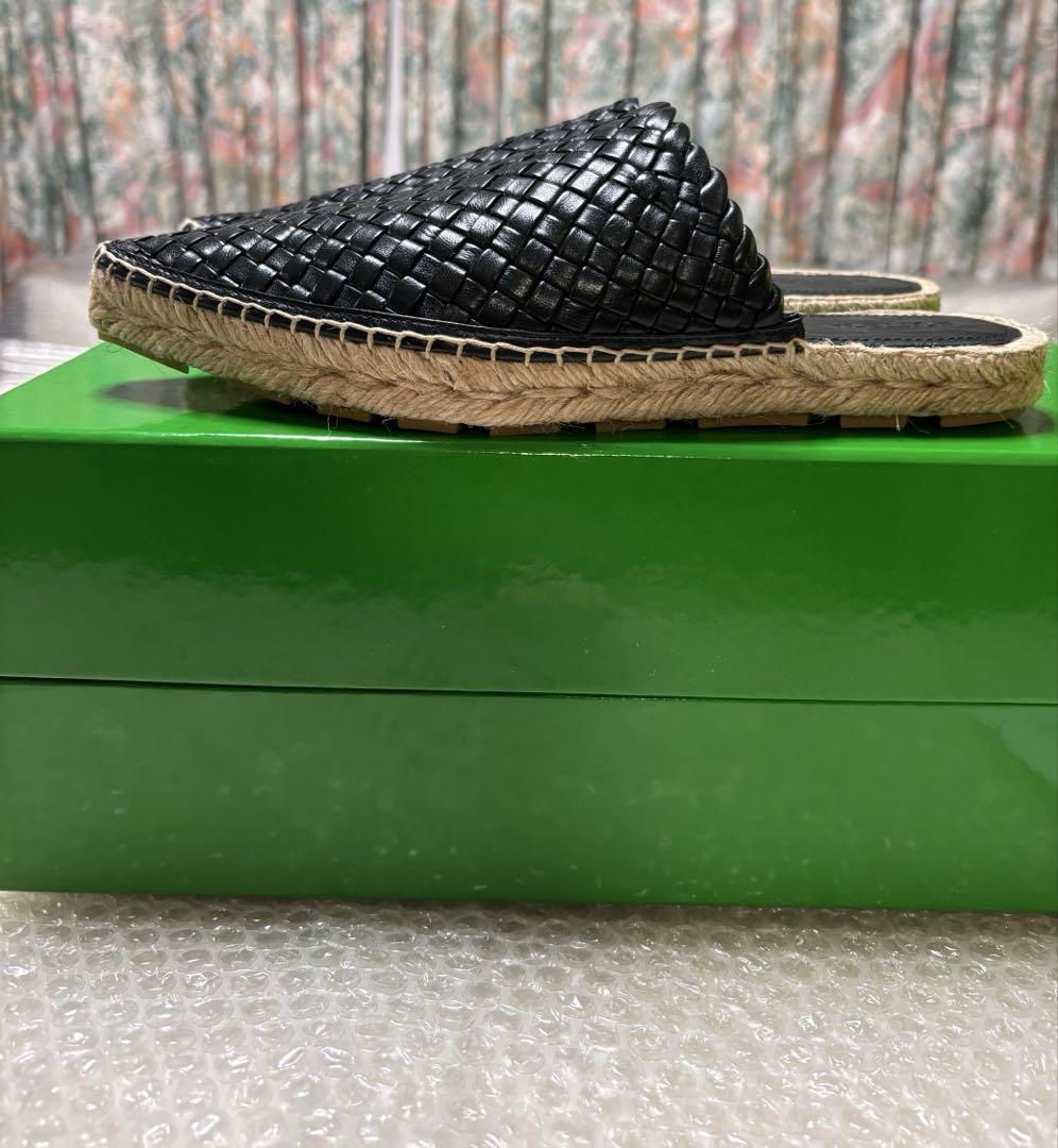 関税負担なし☆BOTTEGA VENETA Intrecciato エスパドリーユ 関税負担なし☆BOTTEGA VENETA Intrecciato エスパドリーユ 靴