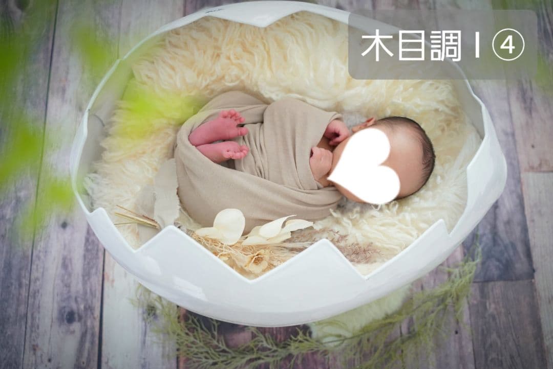 背景布　【　クリスマスI　】　サンプル　ニューボーンフォトなどに♪ 背景布 【 クリスマスI 】 サンプル ニューボーンフォトなどに♪